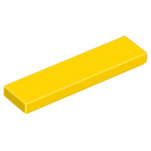 Tegel 1x4 Yellow